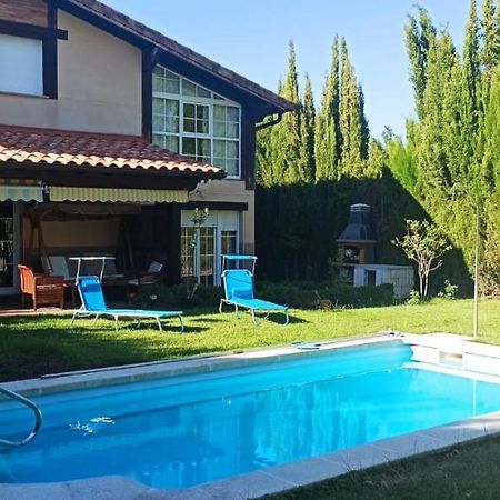 Vivienda El Olivo Con Piscina Privada Y Jardin. Villa Ayegui Bagian luar foto