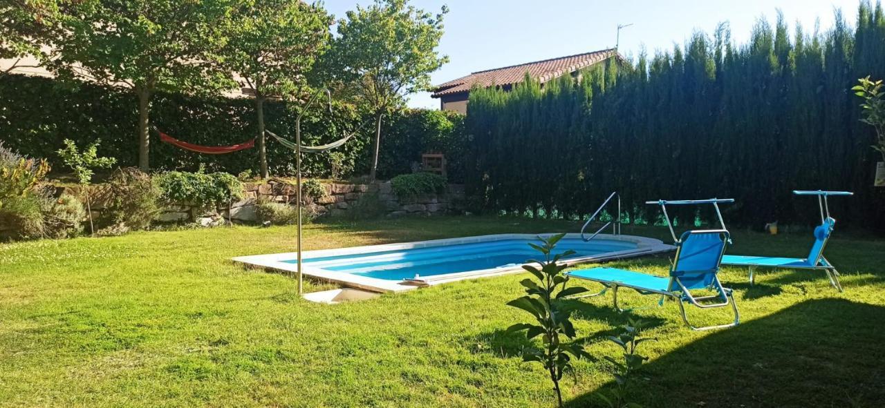 Vivienda El Olivo Con Piscina Privada Y Jardin. Villa Ayegui Bagian luar foto